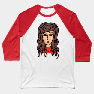 Angie Baseball T-Shirt